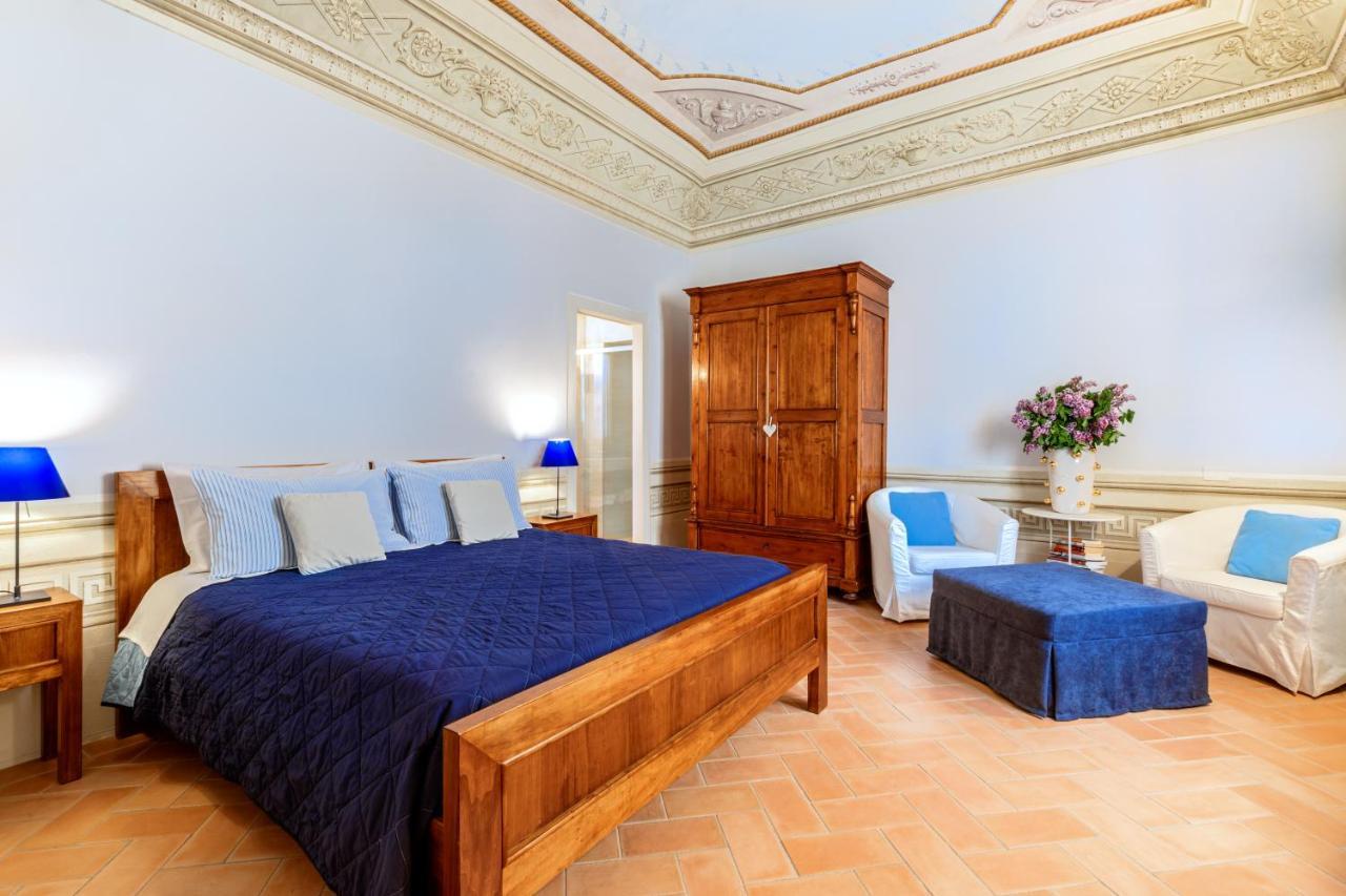 La Chiocarella Hotel ปีเอนซา ภายนอก รูปภาพ